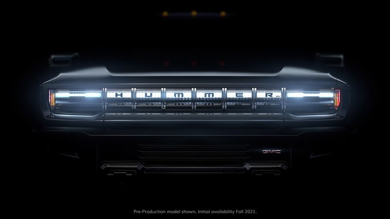 General Motors возродит легендарный Hummer в виде электромобиля
