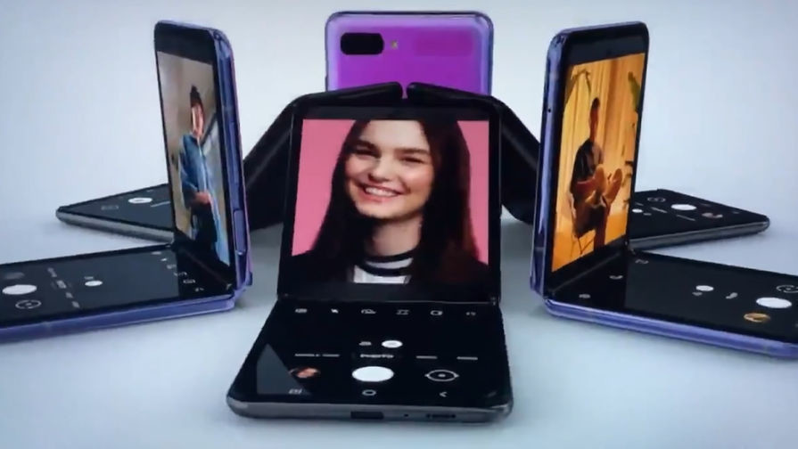 Samsung представила новый складной смартфон во время церемонии Оскар 1 Samsung представила новый складной смартфон во время церемонии Оскар