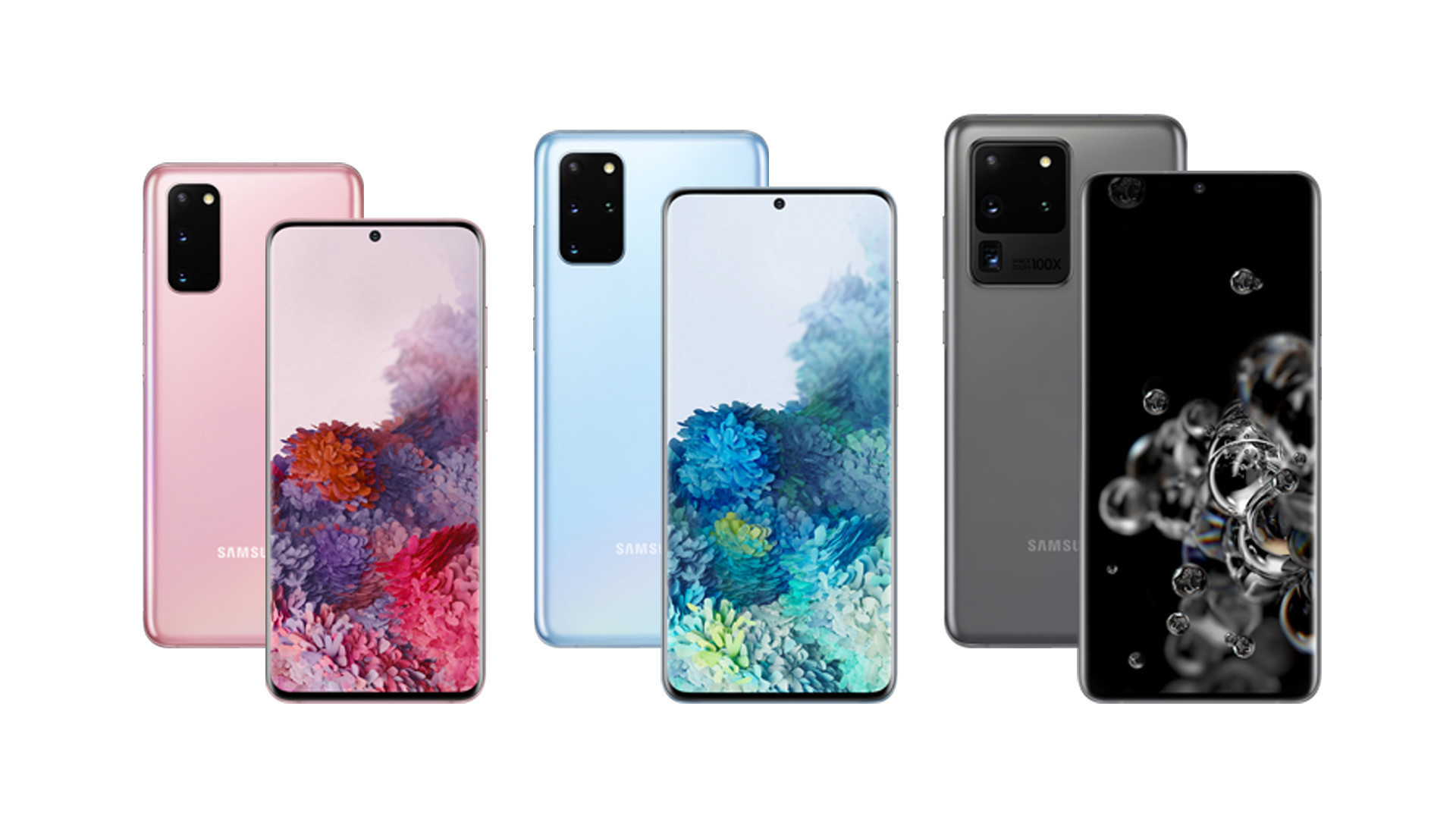 Samsung Galaxy S20, S20+ и S20 Ultra