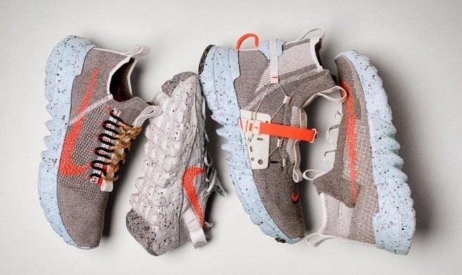 Nike Space Hippie – новая линейка обуви из экологичных материалов 1 Nike Space Hippie – новая линейка обуви из экологичных материалов