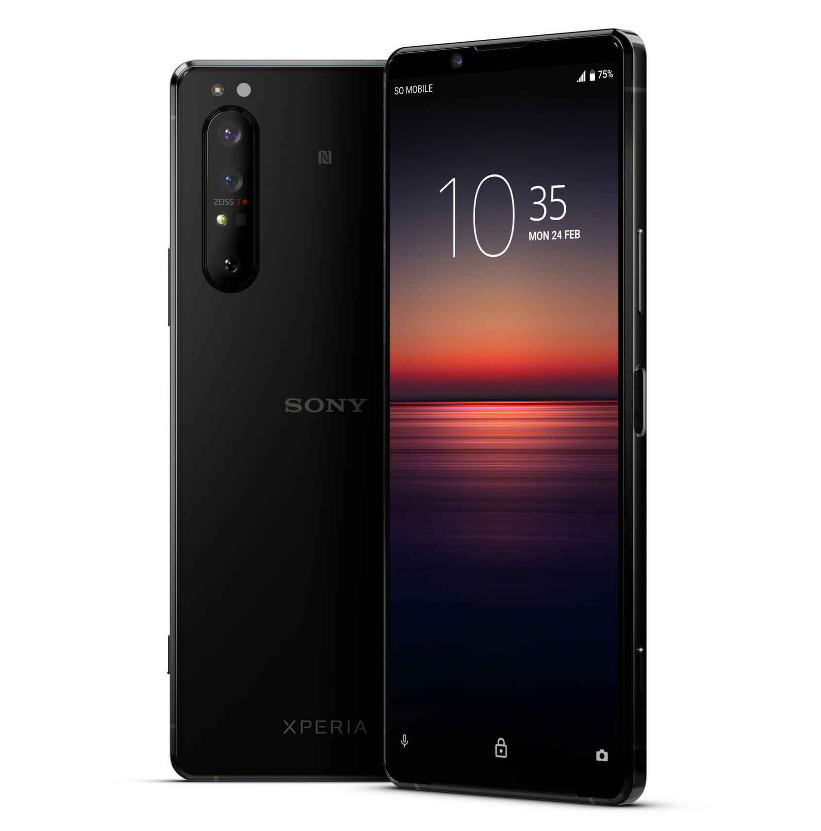 Sony официально представила Xperia 1 II 1 Sony официально представила Xperia 1 II