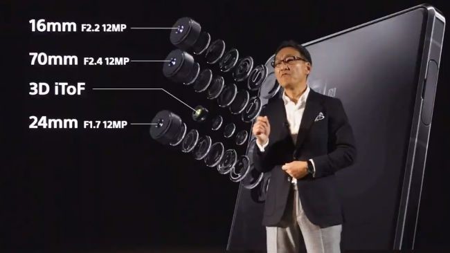 Sony официально представила Xperia 1 II 2 Sony официально представила Xperia 1 II