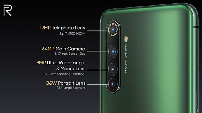 Характеристики и цена нового Realme X50 Pro 5G 1 Характеристики и цена нового Realme X50 Pro 5G