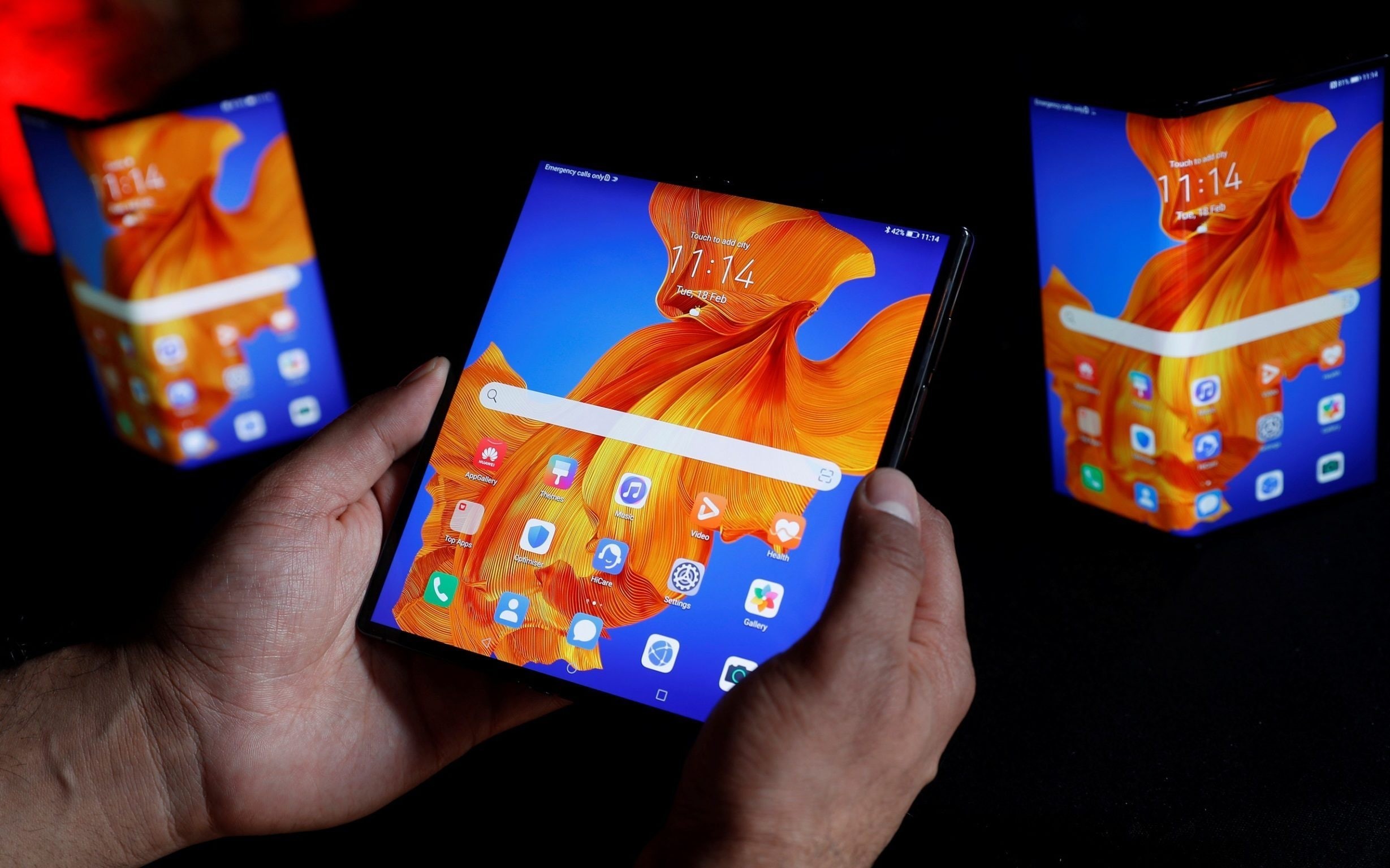 Huawei выпустила обновлённую версию сгибающегося смартфона Mate Xs 1 Huawei выпустила обновлённую версию сгибающегося смартфона Mate Xs