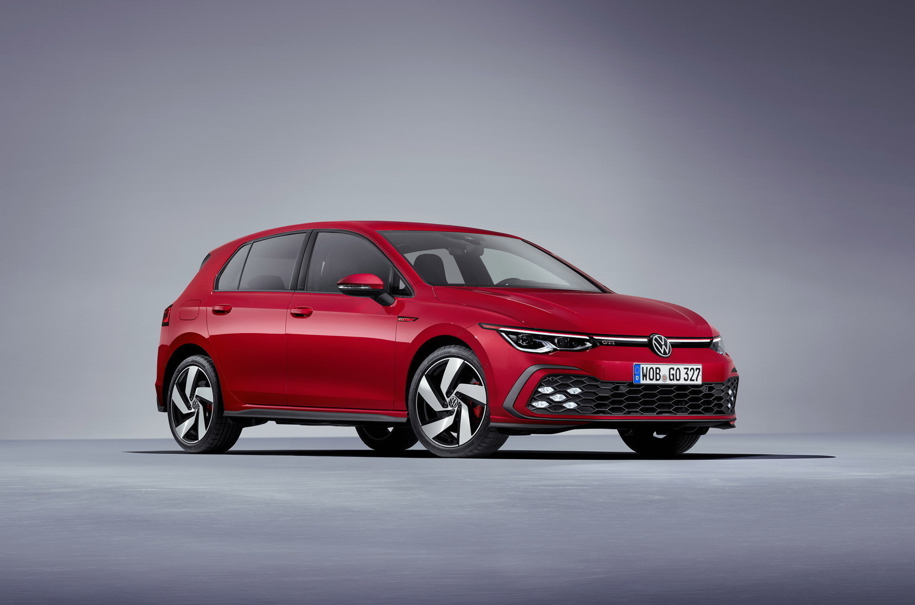 Первые подробности о спортивных версиях новых Volkswagen Golf