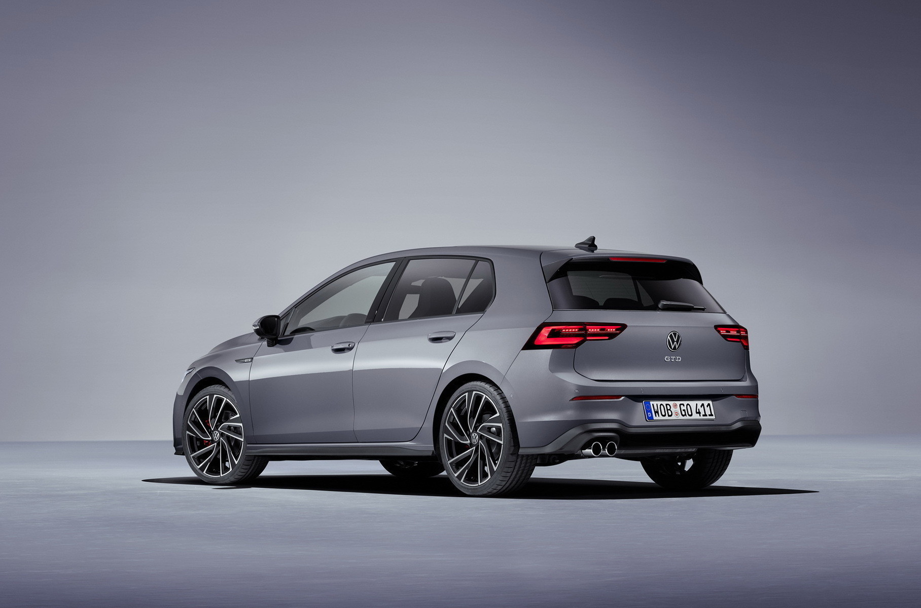 Первые подробности о спортивных версиях новых Volkswagen Golf