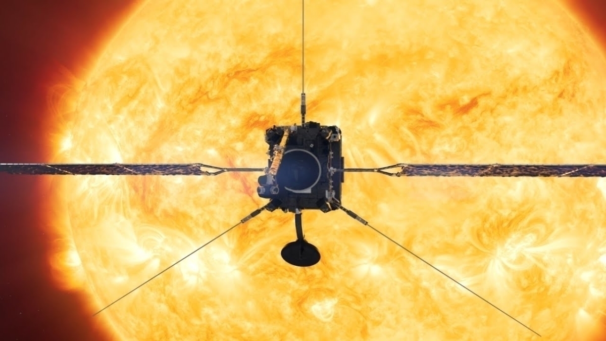 Как защитить от тепла солнечный зонд Solar Orbiter?