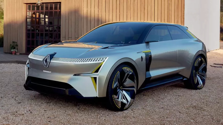 Renault представила концептуальный кроссовер-трансформер Morphoz 1 Renault представила концептуальный кроссовер-трансформер Morphoz