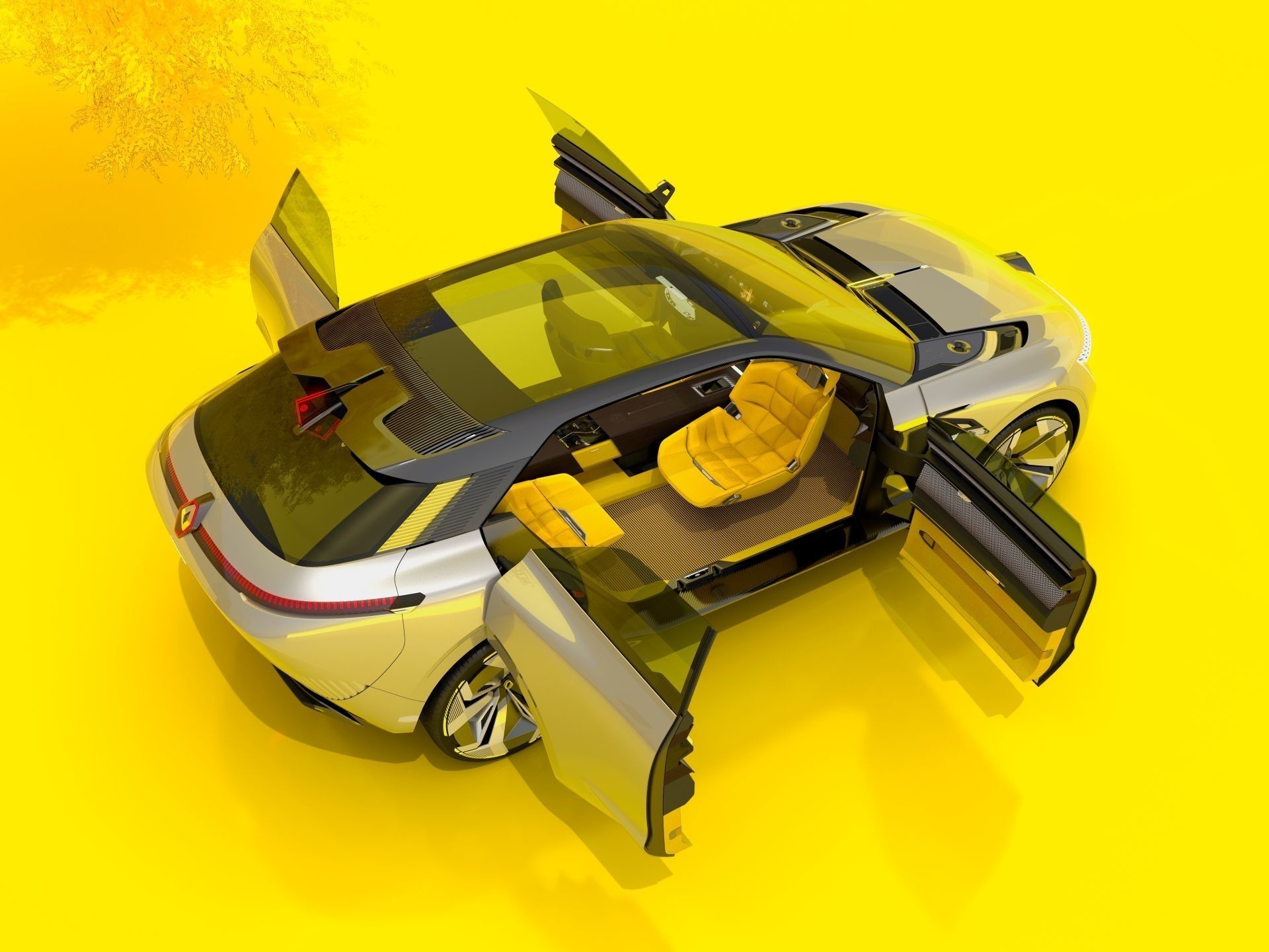 Renault представила концептуальный кроссовер-трансформер Morphoz 2 Renault представила концептуальный кроссовер-трансформер Morphoz