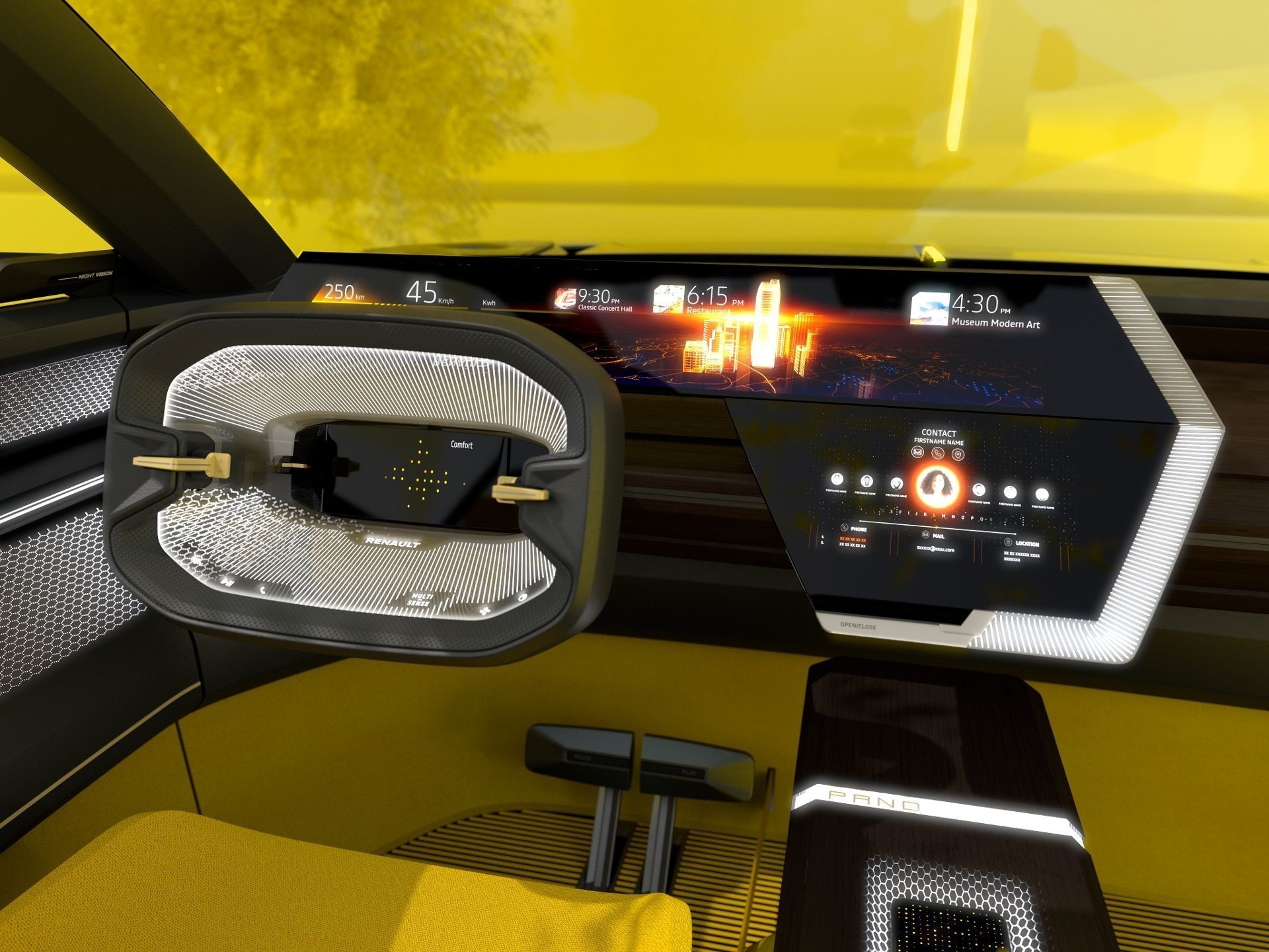 Renault представила концептуальный кроссовер-трансформер Morphoz 3 Renault представила концептуальный кроссовер-трансформер Morphoz