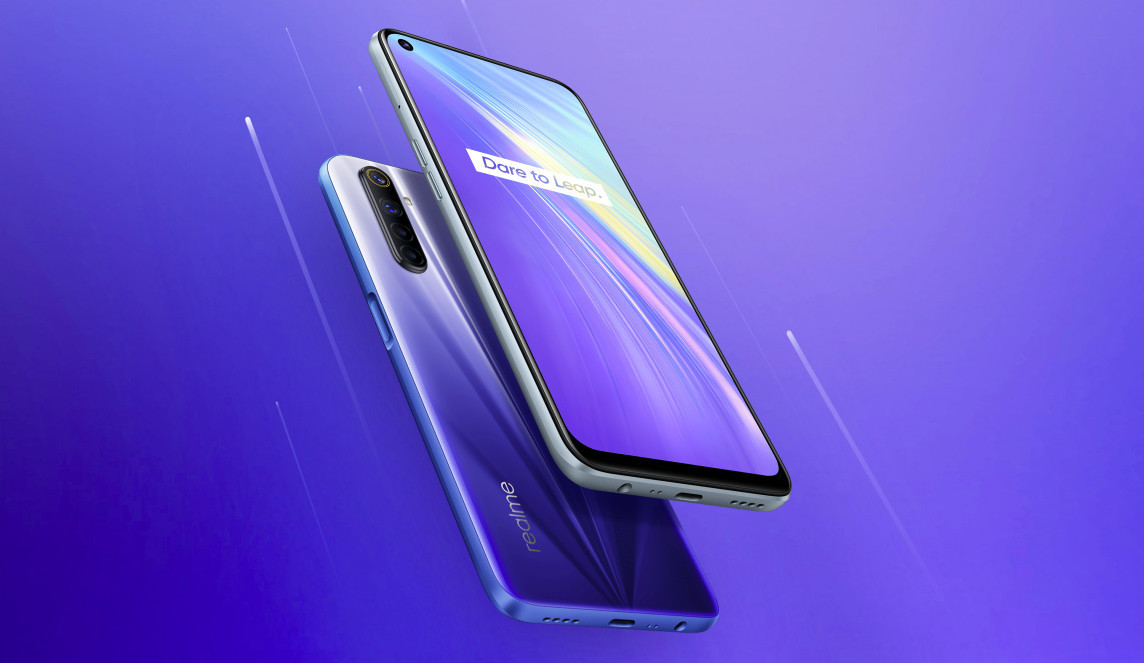 Компания Realme представила самые доступные смартфоны с экраном 90Гц