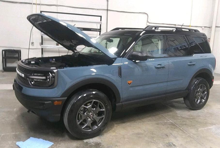Компания Ford подтвердила достоверность неофициальных фотографий Bronco Sport 1 Компания Ford подтвердила достоверность неофициальных фотографий Bronco Sport
