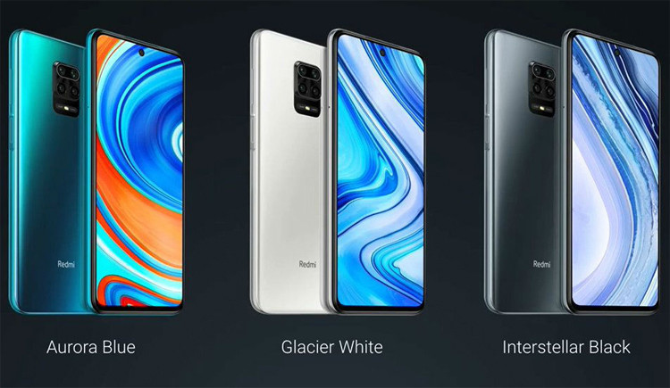 Xiaomi официально представила Redmi Note 9 Pro Max