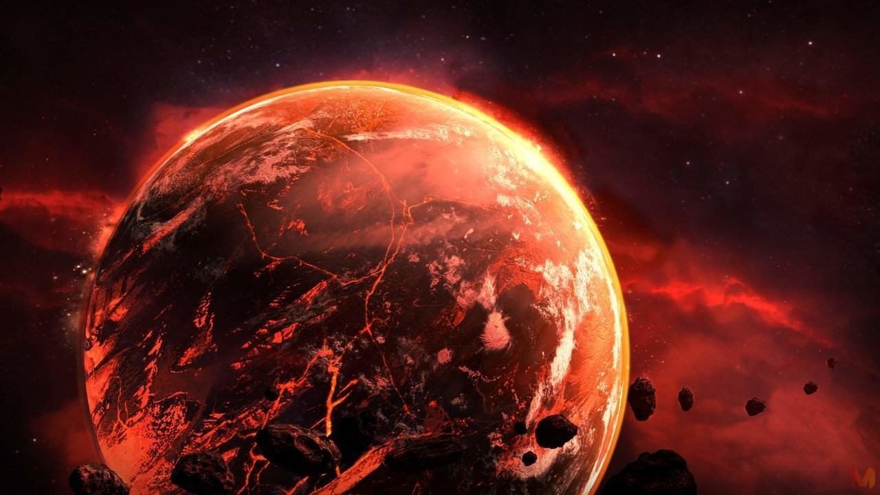 Самые жуткие планеты во вселенной 5 Самые жуткие планеты во вселенной