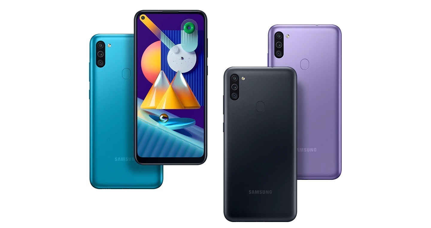 Samsung представила ультрабюджетный смартфон Galaxy M11 2 Samsung представила ультрабюджетный смартфон Galaxy M11