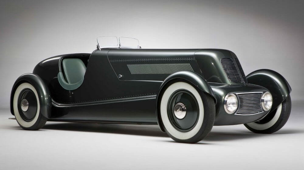 Самые необычные автомобили в истории 1 Ford Speedster — 1932 год