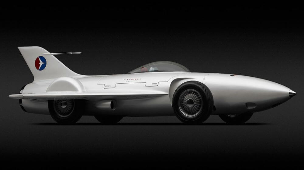 Самые необычные автомобили в истории 6 General Motors Firebird 1 XP-21 — 1953 год