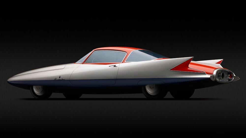 Самые необычные автомобили в истории 7 Chrysler (Ghia) Streamline X