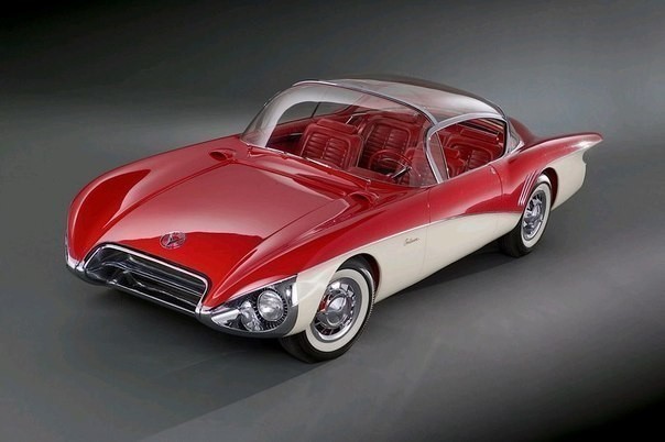 Самые необычные автомобили в истории 8 Buick Centurion — 1956