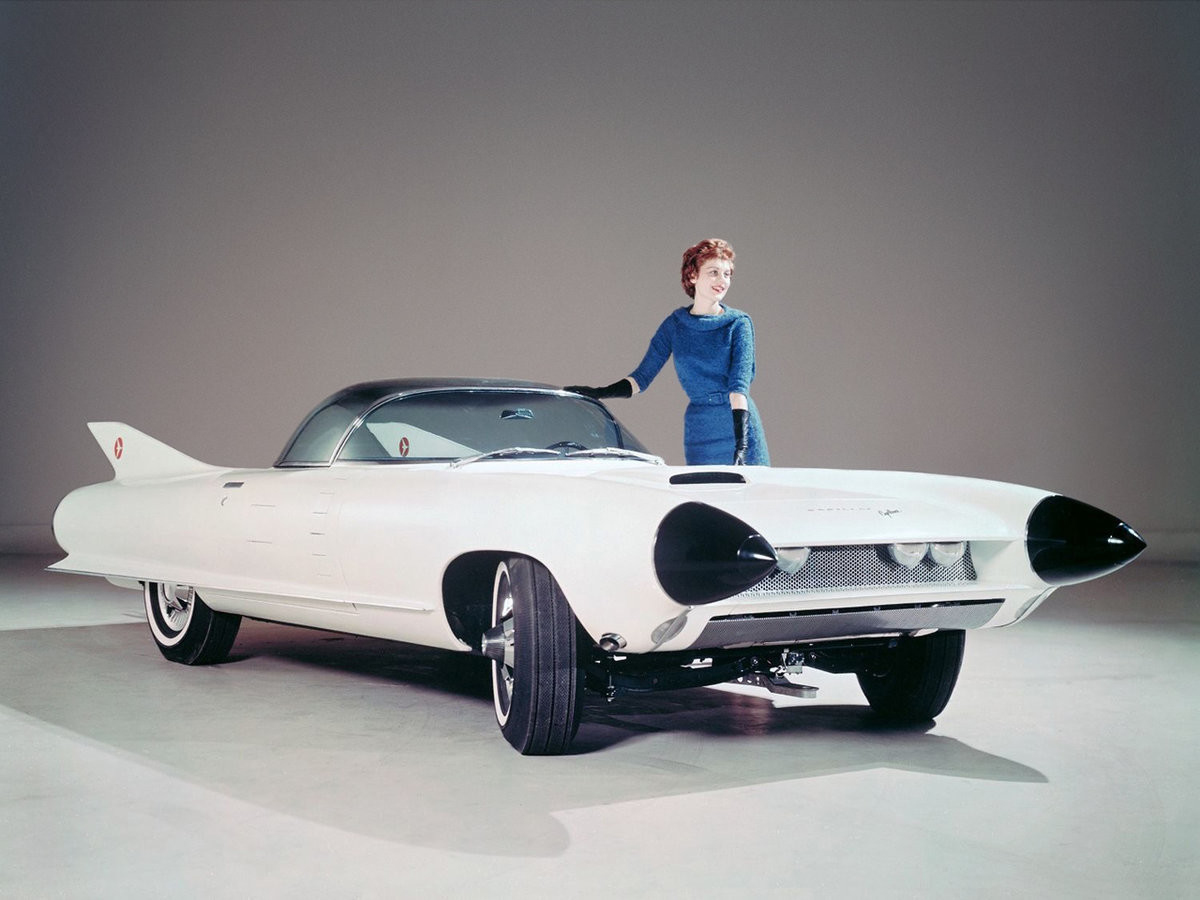 Самые необычные автомобили в истории 9 Cadillac Cyclone — 1959 год