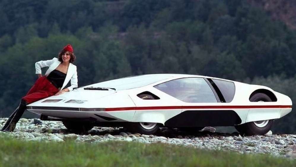 Самые необычные автомобили в истории 10 Ferrari (Pininfarina) 512 S Modulo — 1970 год