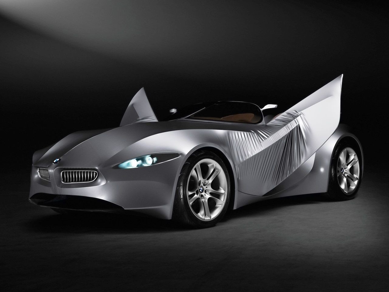 Самые необычные автомобили в истории 11 BMW GINA Light Visionary Model — 2008 год