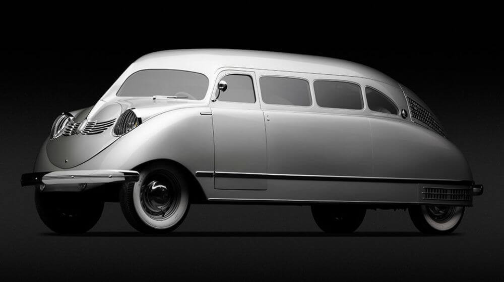 Самые необычные автомобили в истории 2 Stout Scarab — 1936 год