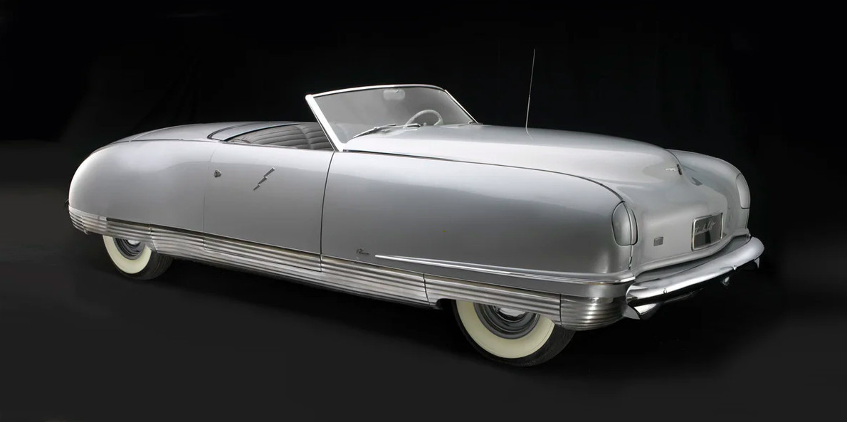 Самые необычные автомобили в истории 3 Chrysler Thunderbolt — 1941 год