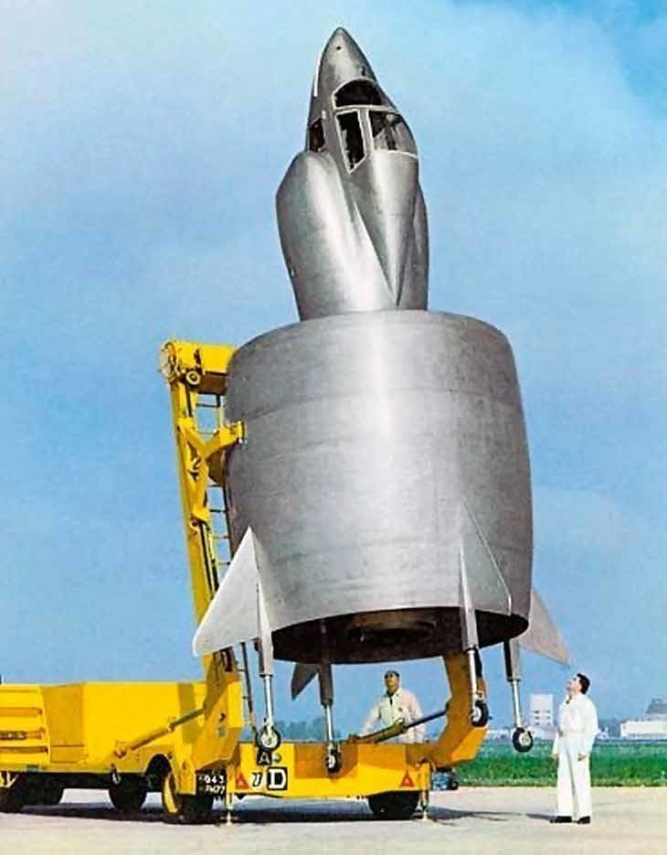 Самые странные военные проекты, едва не принятые на вооружение 7 Snecma Coleoptere C-450