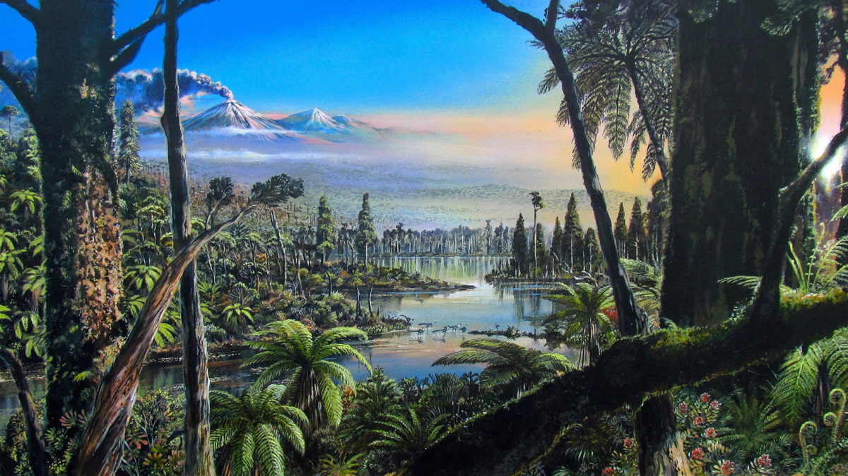 Тропические леса Антарктиды оказались реальностью