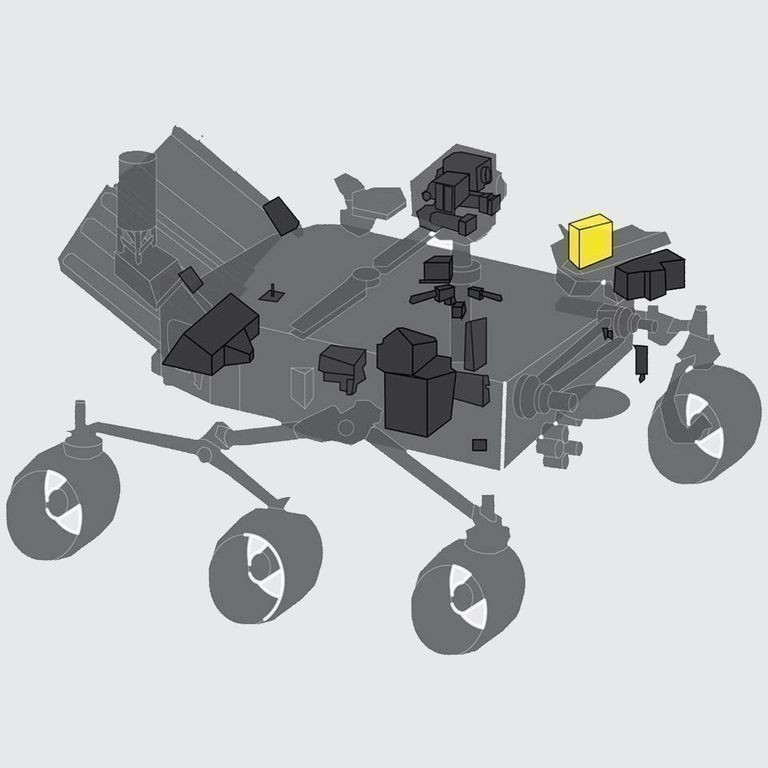 Все, что вам нужно знать о новом марсоходе NASA 4 JPL PIXL