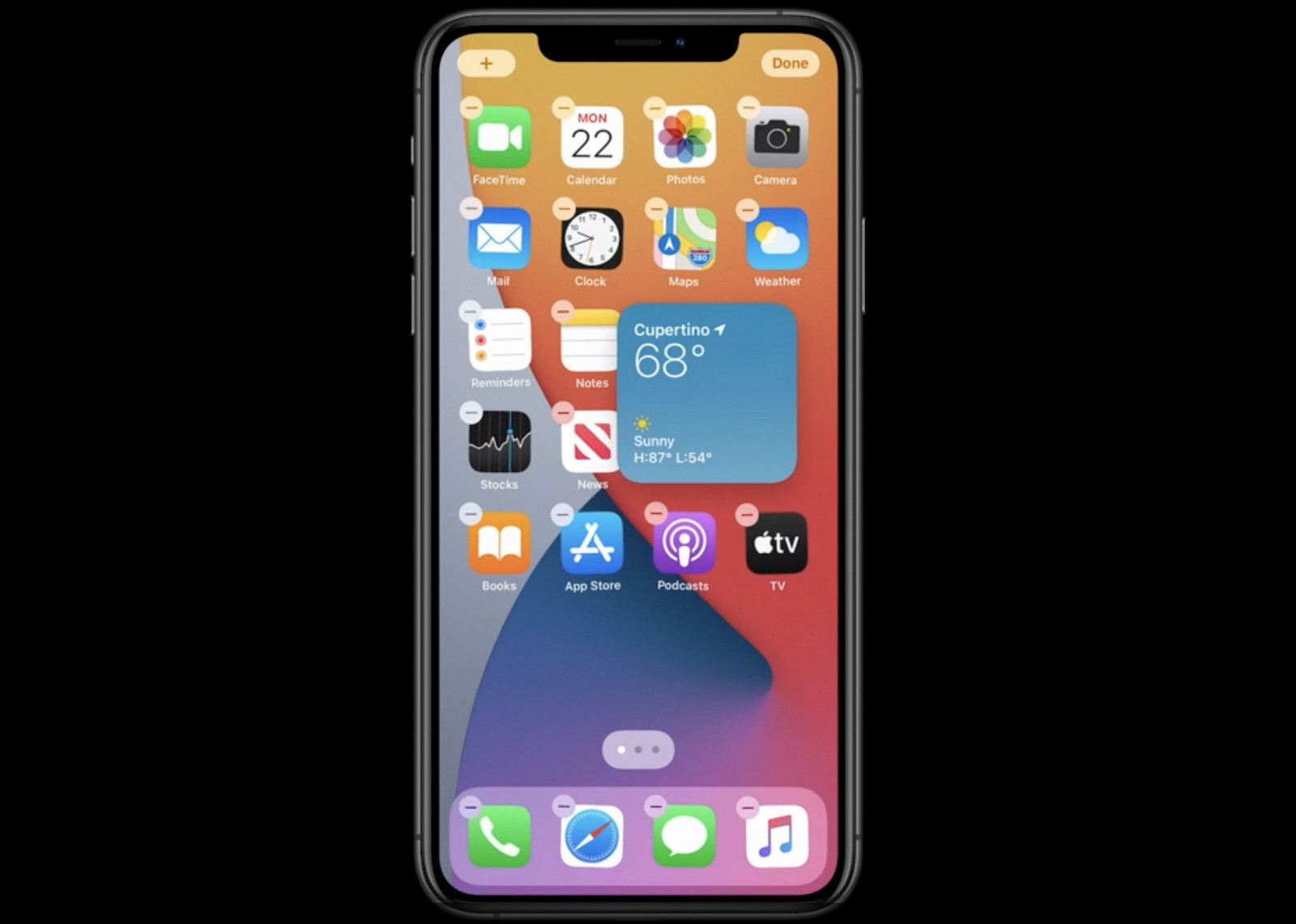 Apple раскрыла все подробности о iOS 14