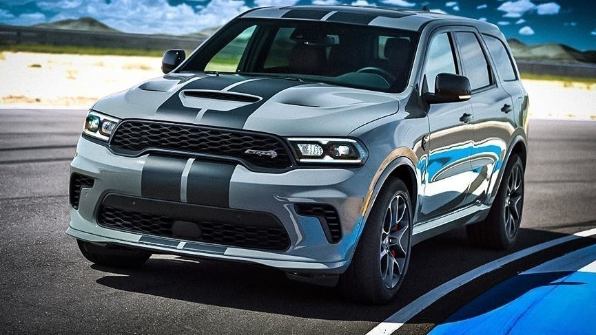 Представлен самый мощный в мире серийный SUV Dodge Durango SRT Hellcat 1 Представлен самый мощный в мире серийный SUV Dodge Durango SRT Hellcat