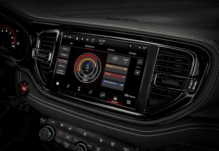 Представлен самый мощный в мире серийный SUV Dodge Durango SRT Hellcat 2 Представлен самый мощный в мире серийный SUV Dodge Durango SRT Hellcat