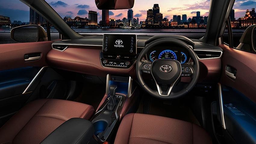 Toyota представила новый кроссовер на базе универсала Corolla 2 Toyota представила новый кроссовер на базе универсала Corolla