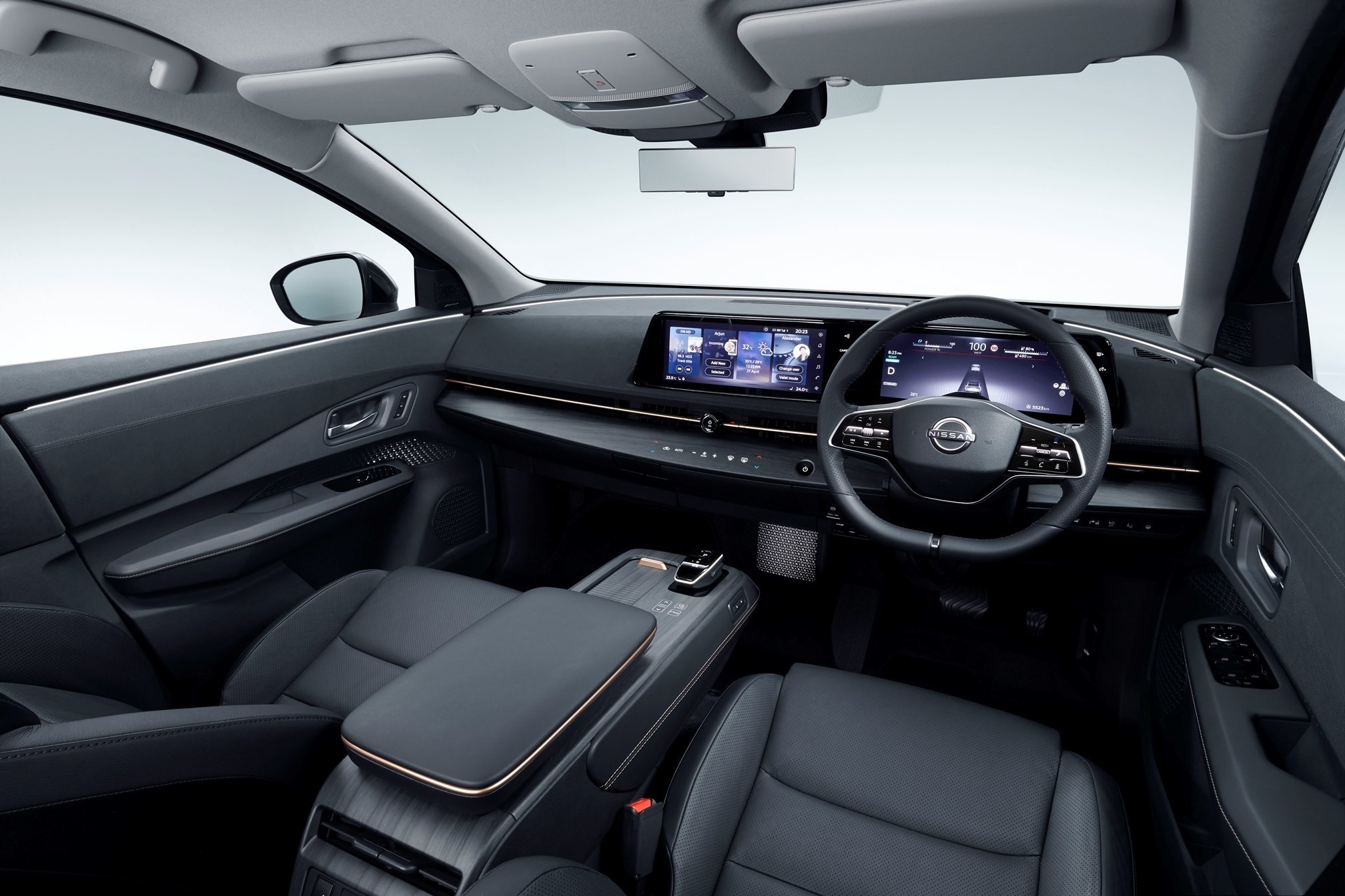 Nissan и Ford представили свои новые кроссоверы