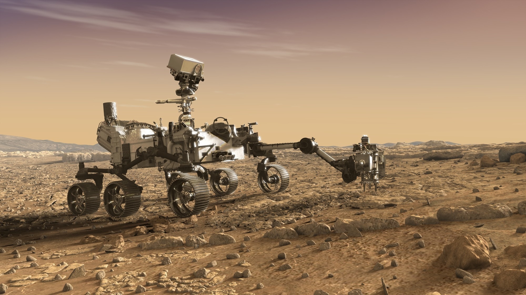 NASA организует большое онлайн-мероприятие в честь запуска марсохода Perseverance