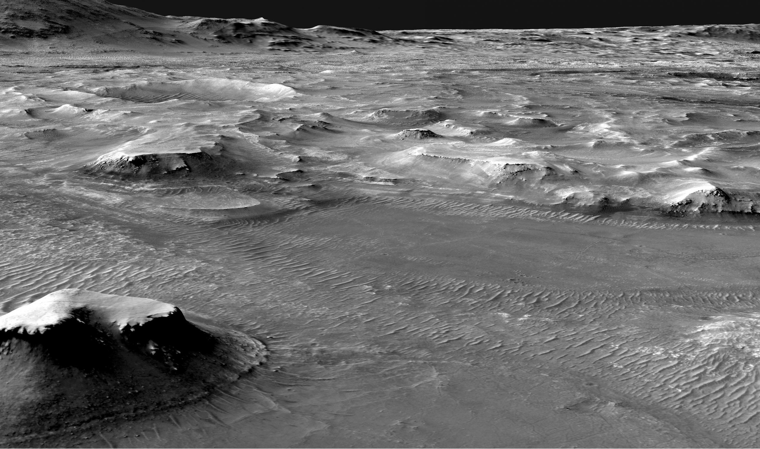USGS показала карты Марса, используемые миссией Perseverance 2 USGS показала карты Марса, используемые миссией Perseverance