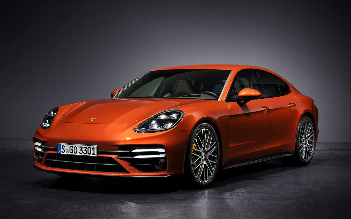 Обновлённый Porsche Panamera стал самым быстром автомобилем в своем классе