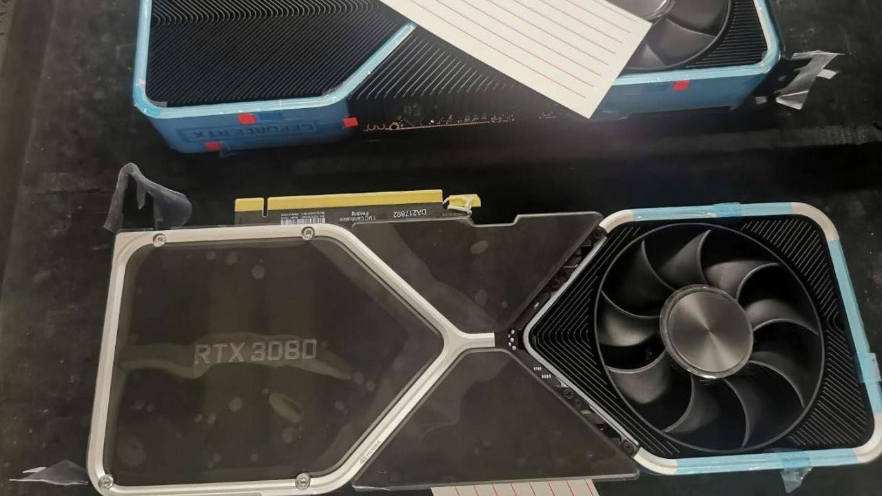 Стали известны характеристики видеокарт NVIDIA серии RTX 30хх
