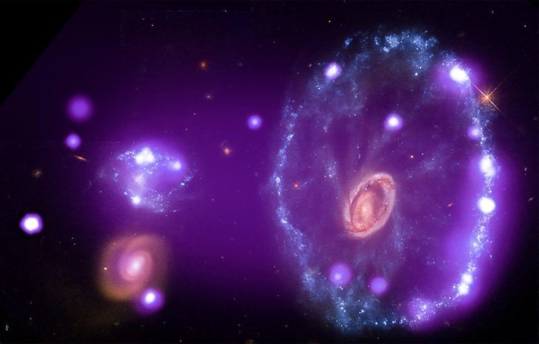Невероятные виды далекого космоса, полученные при помощи радиотелескопов 5 Невероятные виды далекого космоса, полученные при помощи радиотелескопов
