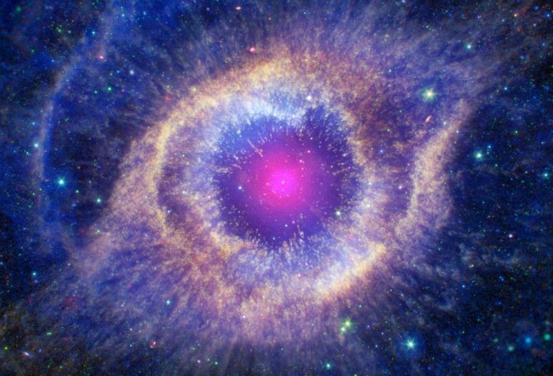 Невероятные виды далекого космоса, полученные при помощи радиотелескопов 6 Невероятные виды далекого космоса, полученные при помощи радиотелескопов