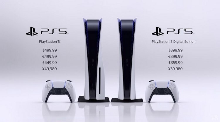 Объявлены цены и дата выпуска PlayStation 5 в России