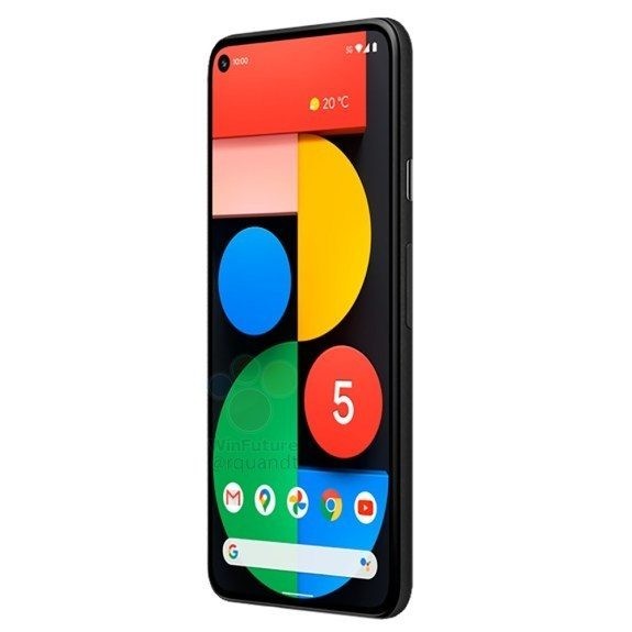 В сеть утекли рендеры и спецификации Google Pixel 5 и 4(5G)