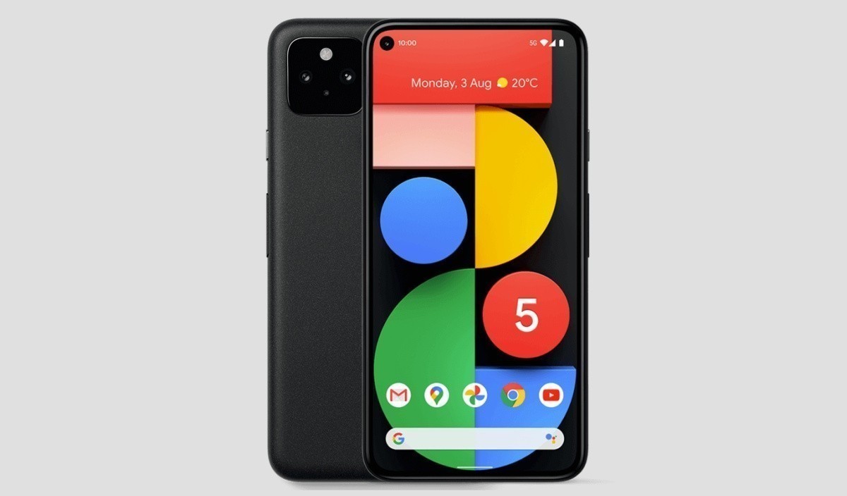 Google официально представила свой флагман — Pixel 5 1 Google официально представила свой флагман — Pixel 5
