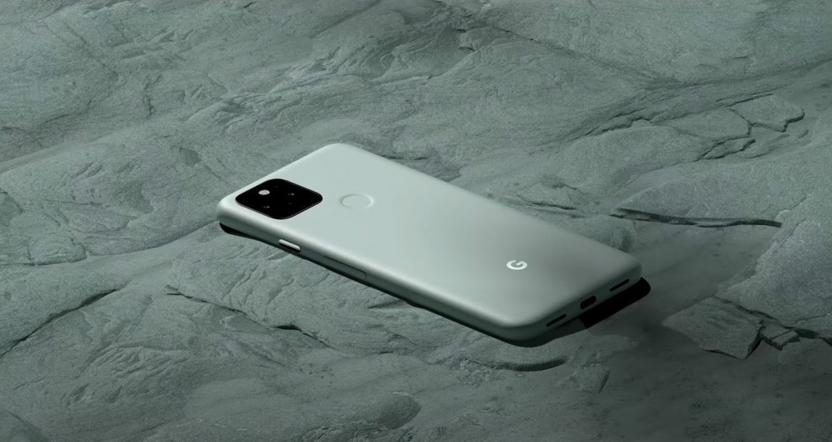 Google официально представила свой флагман — Pixel 5 2 Google официально представила свой флагман — Pixel 5