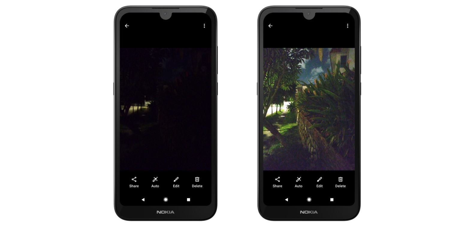 В приложении Google Camera Go появился специальный ночной режим 1 В приложении Google Camera Go появился специальный ночной режим