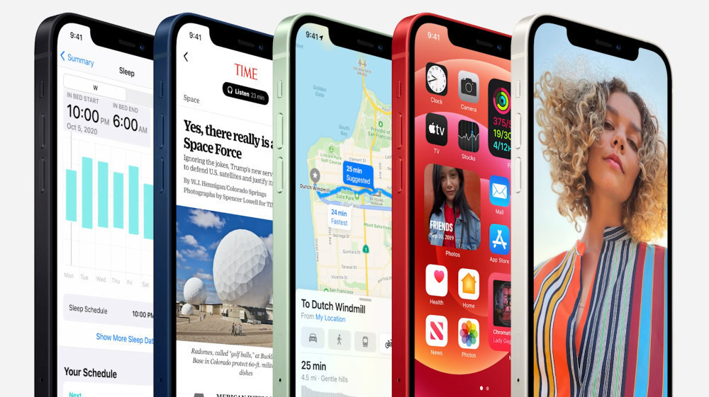 Apple представила iPhone 12 и iPhone 12 mini