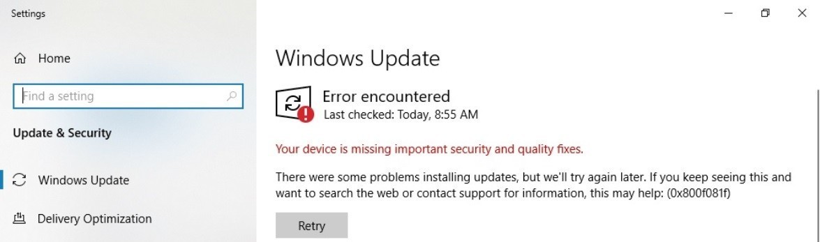 Обновление Windows 10 ломает компьютеры 1 Обновление Windows 10 ломает компьютеры