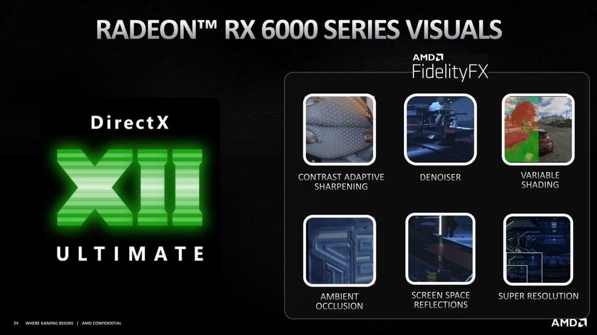AMD представляет игровые видеокарты серии Radeon RX 6000 8 AMD представляет игровые видеокарты серии Radeon RX 6000